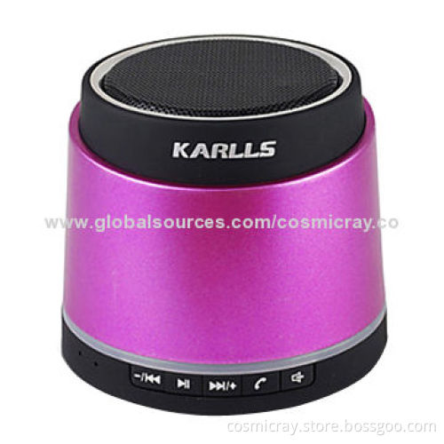 Colorful Design Speaker, Maximum Sound, Voice Prompt, Simple Operating